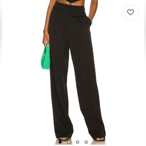 LPA Black Carlotta Pants in Medium  - Revolve